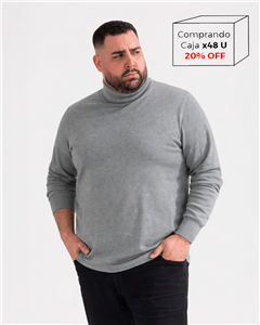 P8109 - Sweater Polera TALLE ESPECIAL